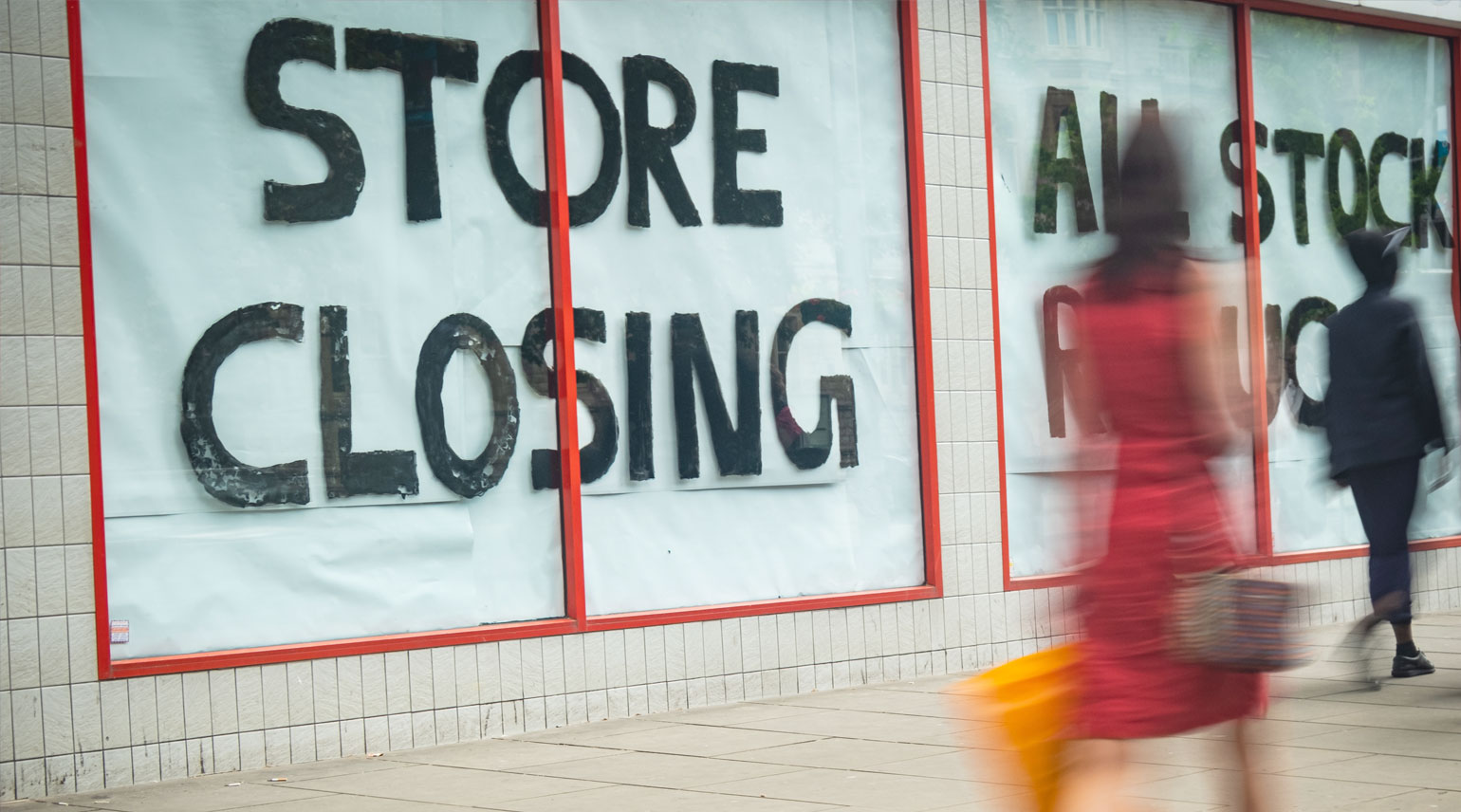 Crisis in retailing serves a stark warning to universities